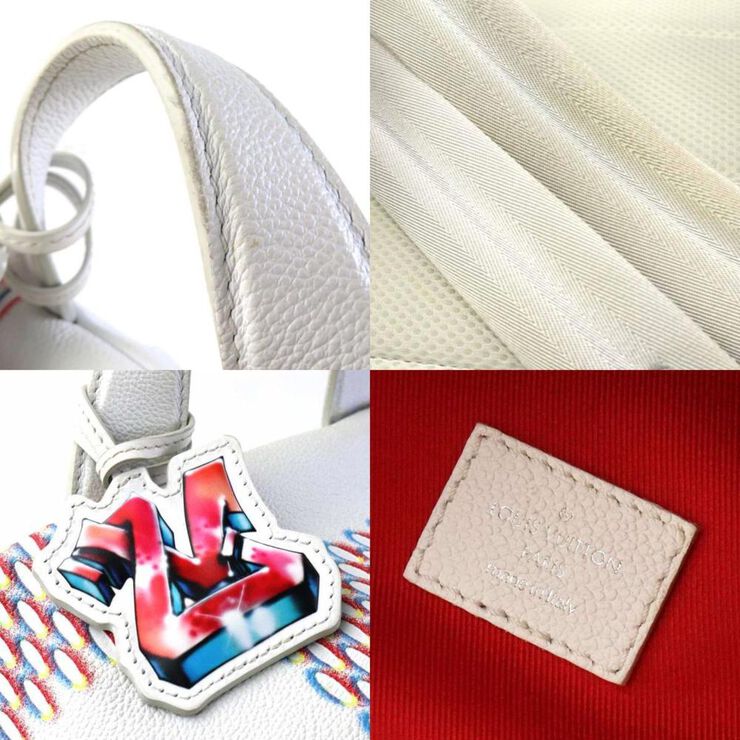 Louis Vuitton Vintage Louis Vuitton Backpack White