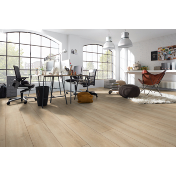 Kleurstaal GAMMA Signature Laminaat Beige Eiken