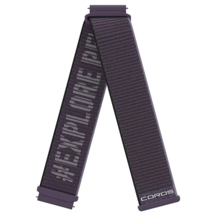 Coros Unisex Tilbehør til ure/armbånd Acc Apex 2 Pro & Pace 3 Band (Nylon) Lilla
