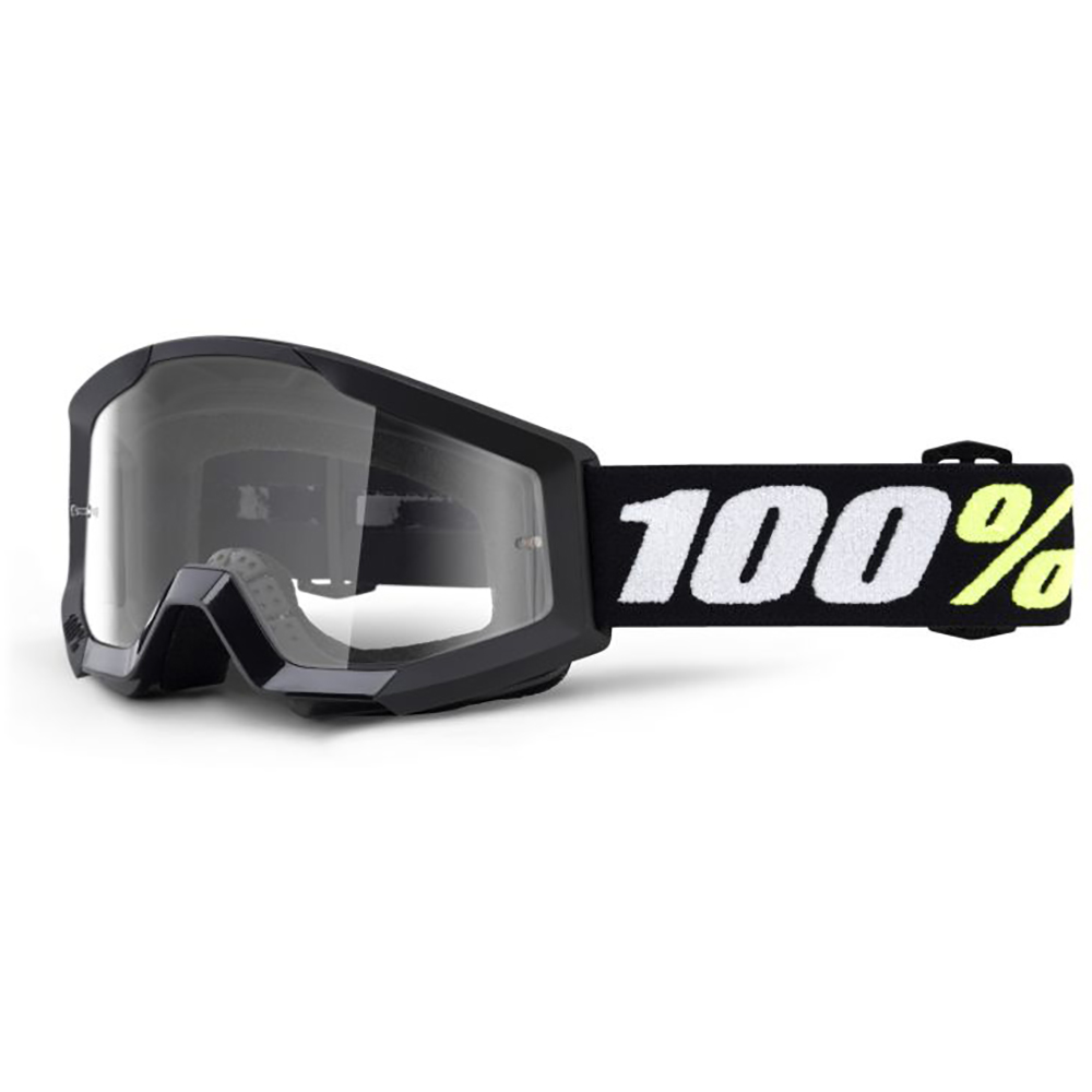 100% - Masque enfant Strata Mini Noir