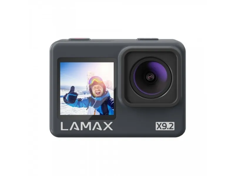 Lamax LAMAXX92, 4K Ultra HD, 16 MP, 120 fps, Wi-Fi, 1050 mAh, 65 g