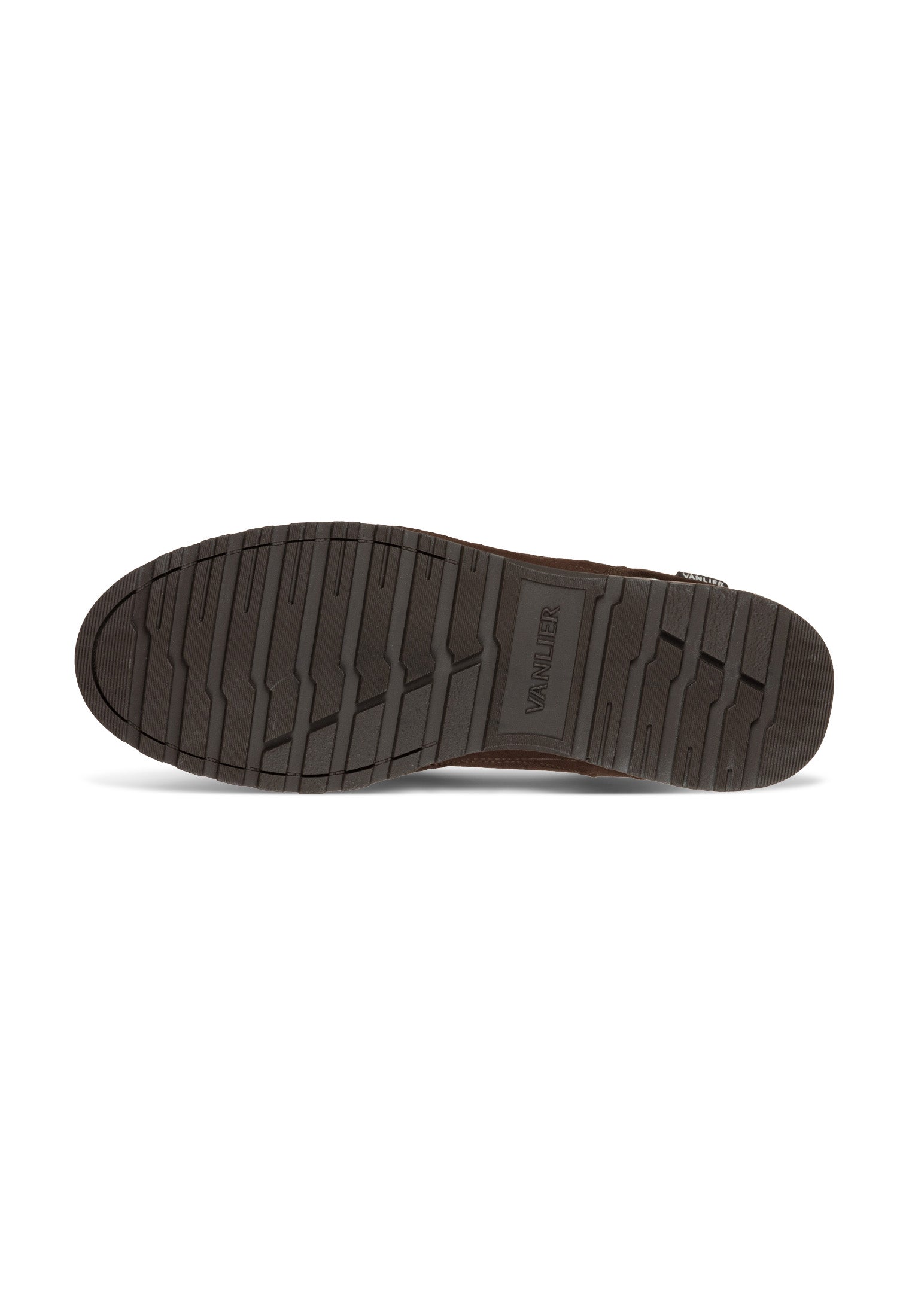 Bruin nubuck Ravello sneaker