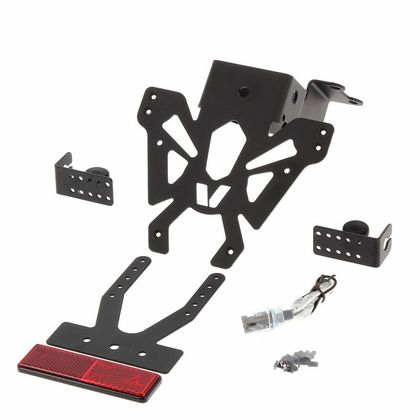 Support de plaque Bihr noir