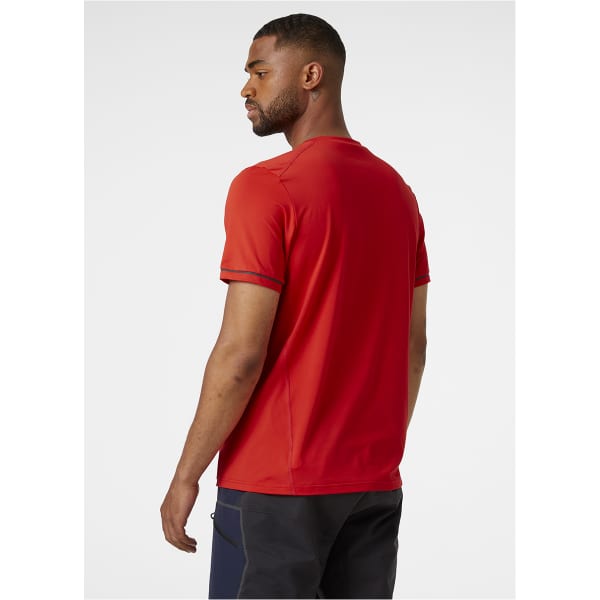 T-shirt randonnée HELLY HANSEN HP OCEAN T-SHIRT ALERT RED