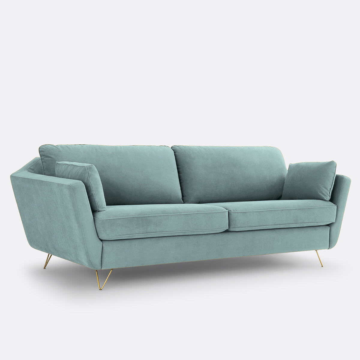 LA REDOUTE INTERIEURS<br>Saco de dormir 4 de 5 espinhas de veludo Topim