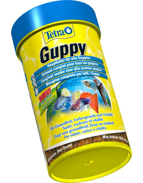 Tetra Guppy Visvoer Vlokken - Vissenvoer