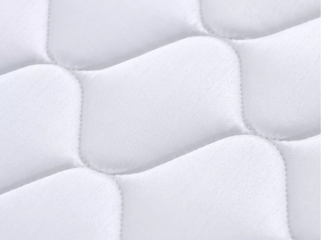 Matelas 90 x 200 cm ressorts et mémoire de forme ép.15cm - WOLKENLOS de YSMÉE
