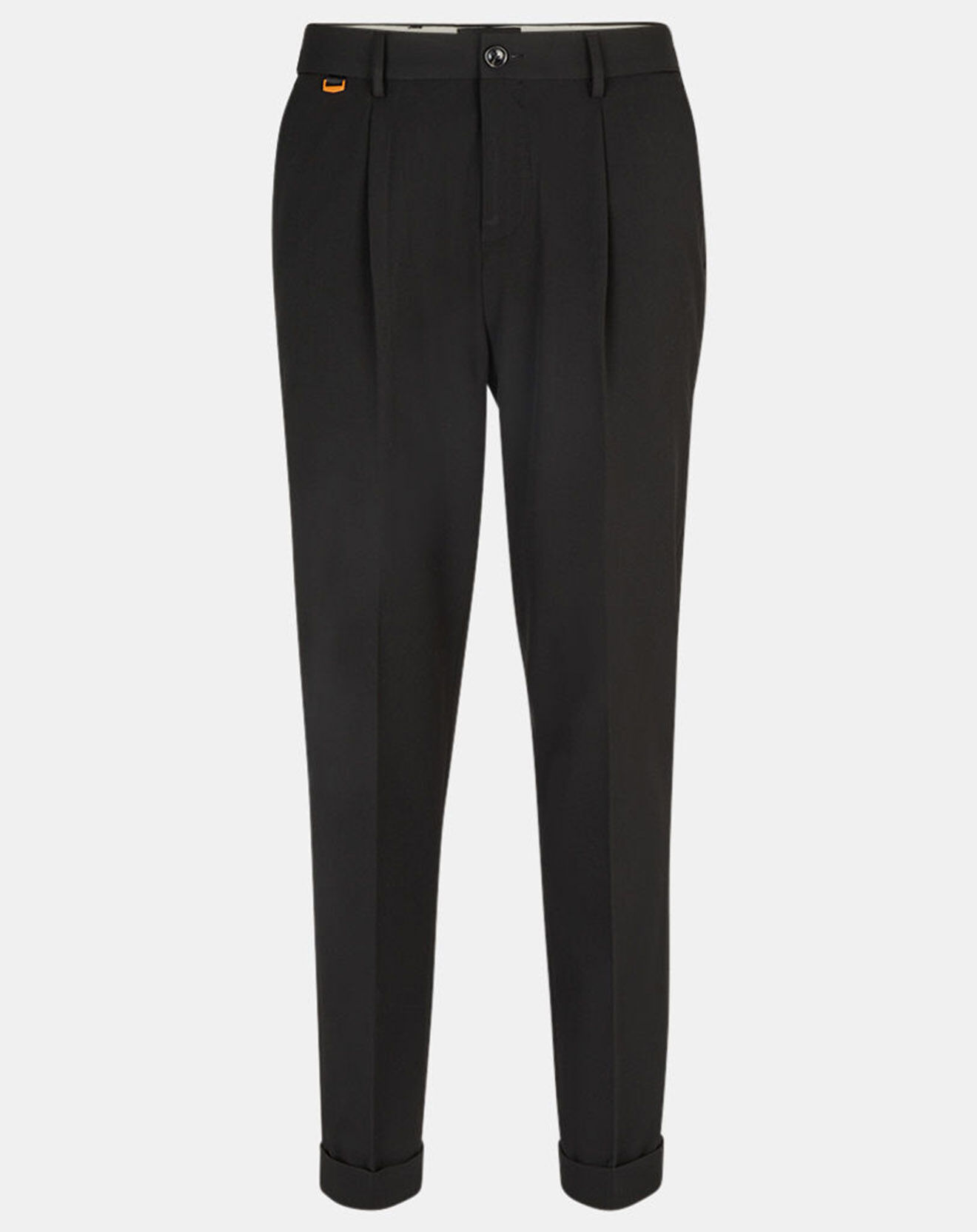 Scotch & Soda Pantalon Slim Fit Fave à pinces noir