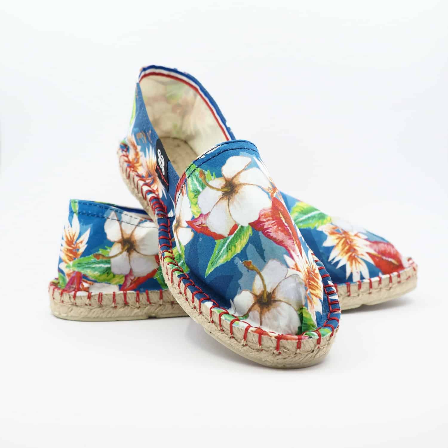 WAIKIKI - Espadrilles imprimées | Rouge