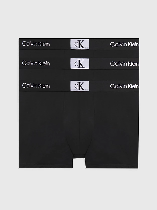 Pacote com 3 Cuecas Boxer - CK96