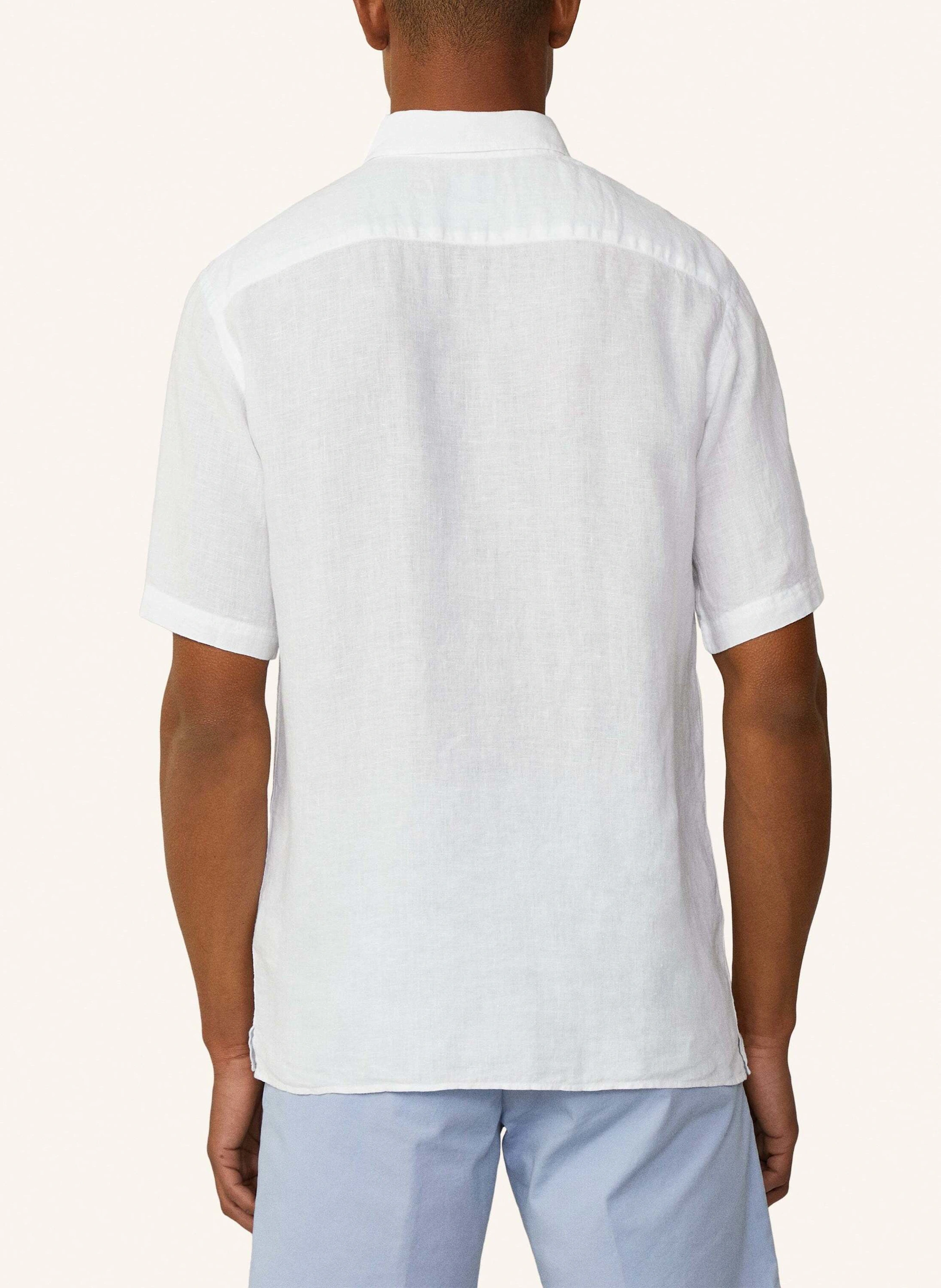 HACKETT LONDON Freizeithemd GMD LINEN SS