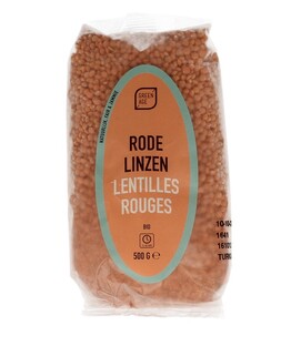 Green Age Greenage Linzen Rood 500GR