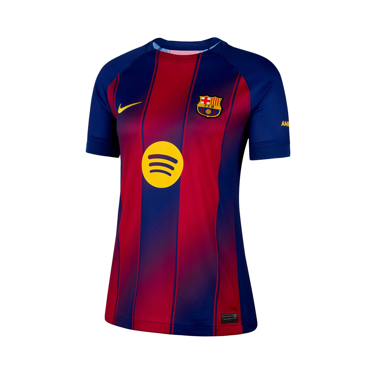 Camisola Nike FC Barcelona Primeiro Equipamento 2025-2026 Mulher