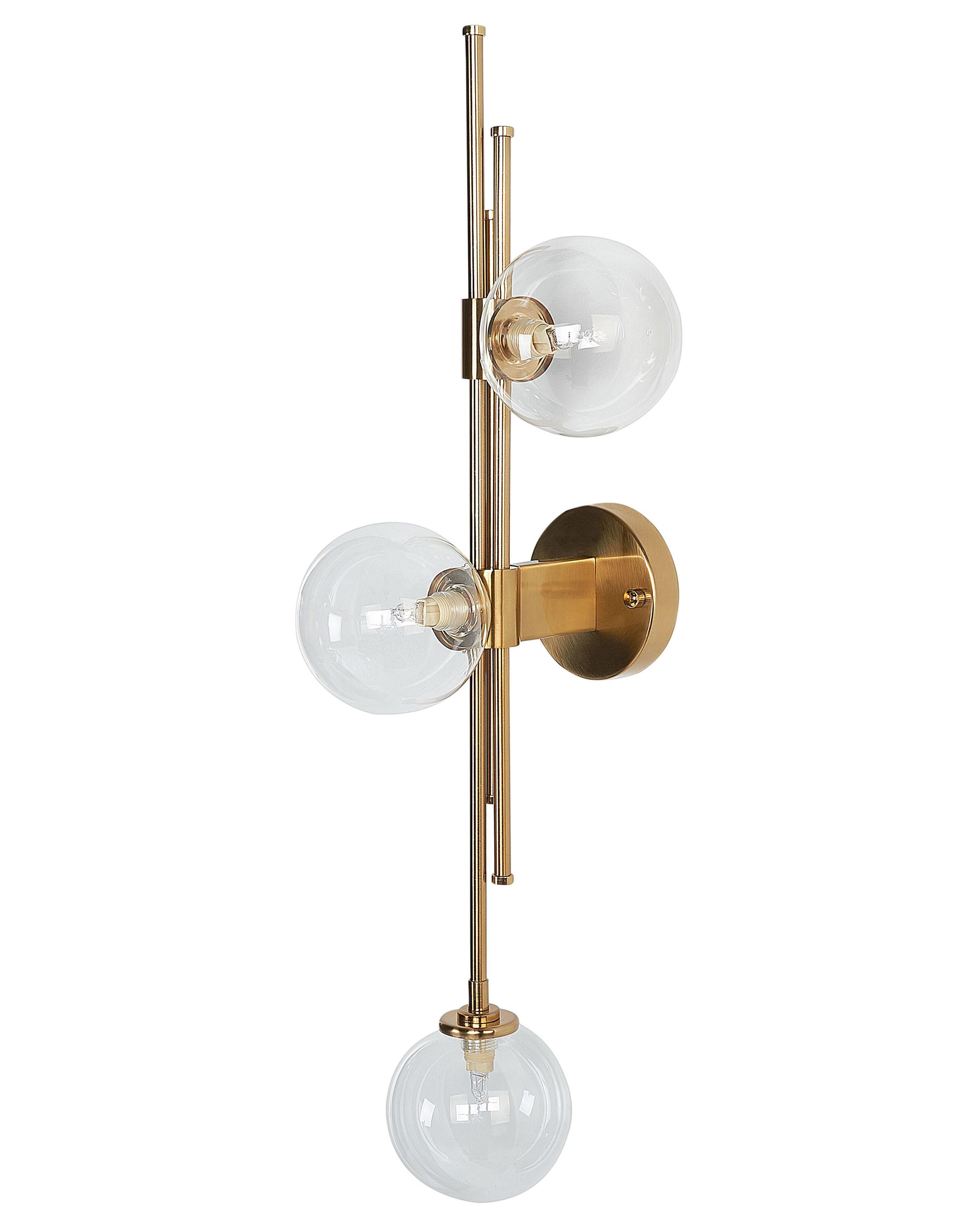 Wandlamp TULIJA Metaal Goud