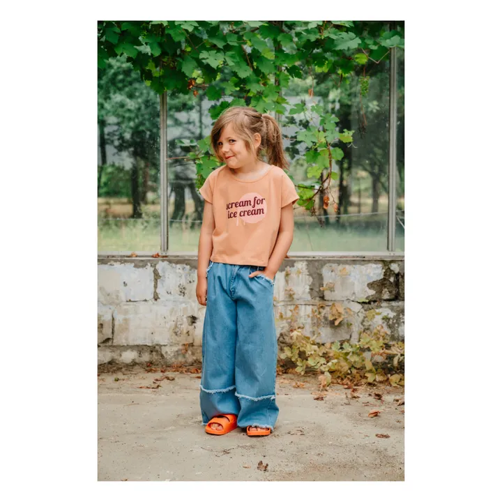 Bonnie & The Gang Jean Flare Denim Bio Foster | Denim