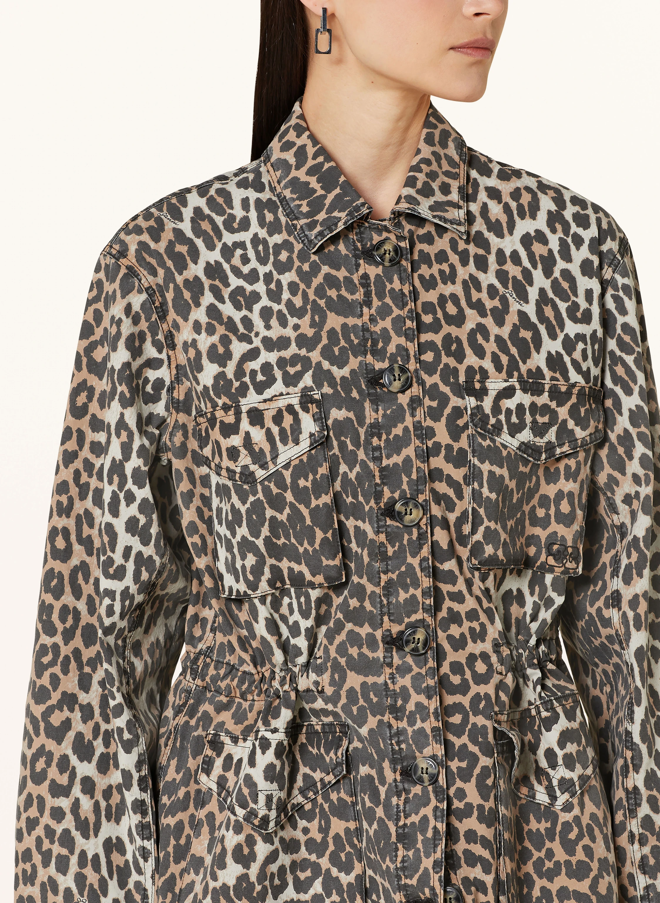 GANNI Overjacket