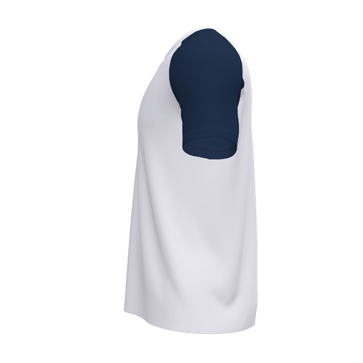 Camiseta Manga Corta Joma Academy Iv Blanco Marino