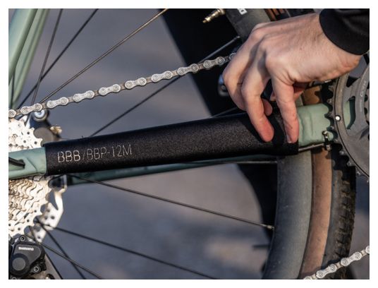 Protège Base BBB StayGuard M 250x90mm Noir