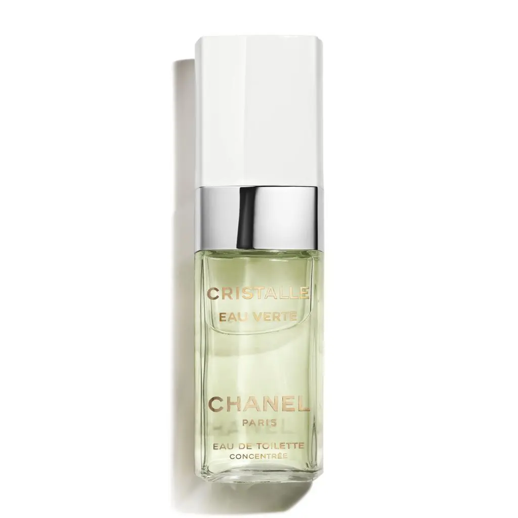CHANEL - CRISTALLE EAU VERTE EAU DE TOILETTE CONCENTRÉE VAPORISATEUR- Cristalle