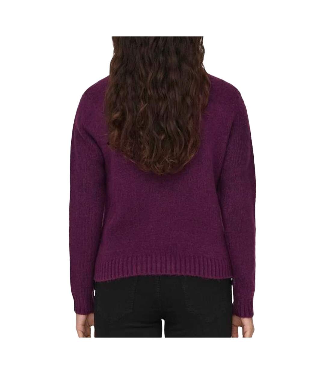 Pull Violet Femme JDY Silja