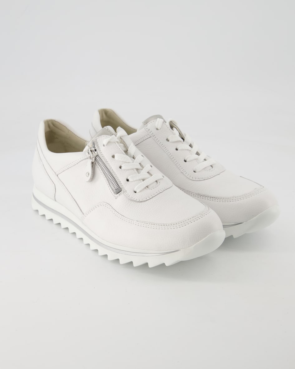 Waldläufer Haiba Schnürschuhe in Weiß