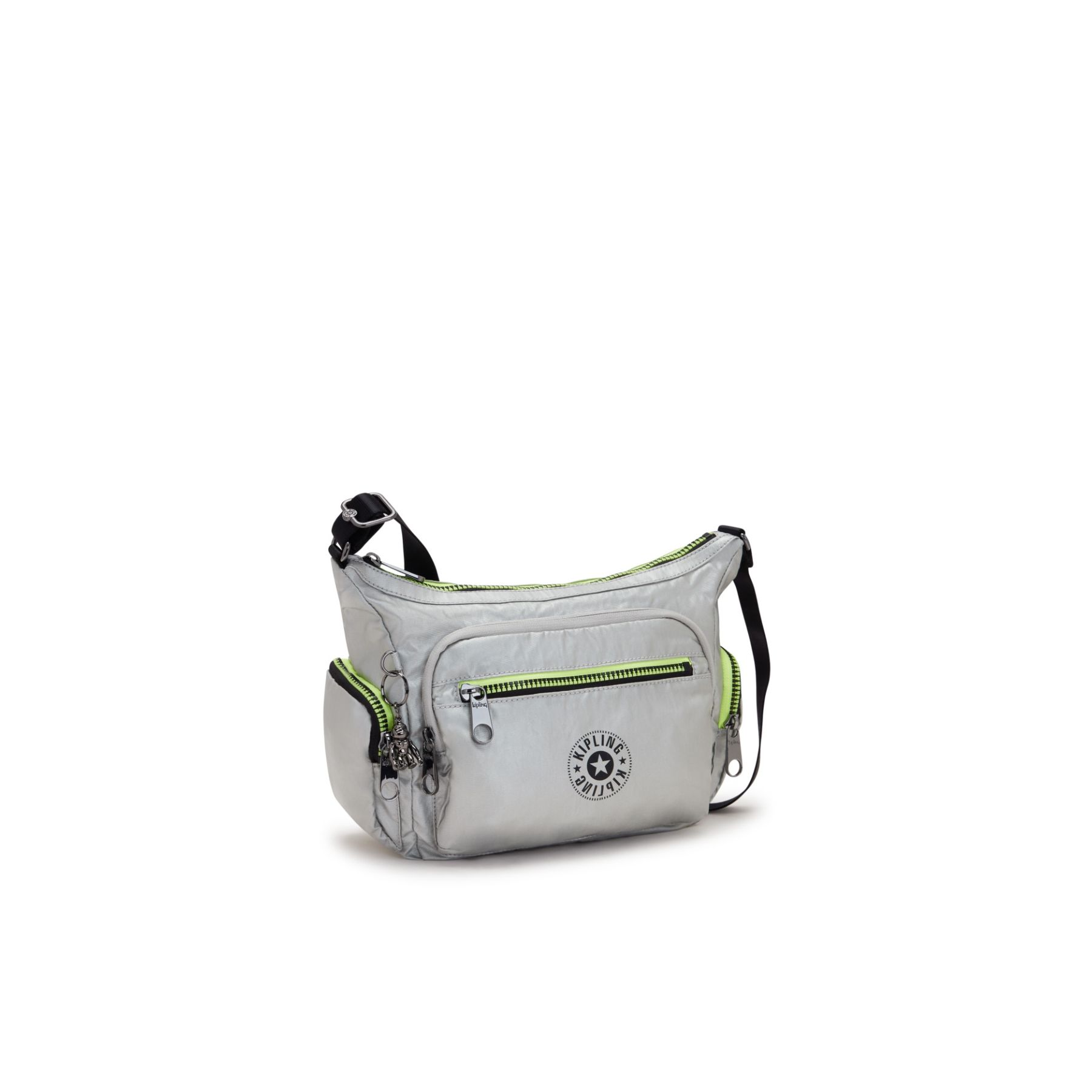 GABBIE S Sac à Bandoulière avec Compartiment pour Téléphone - Bright Metallic Mix