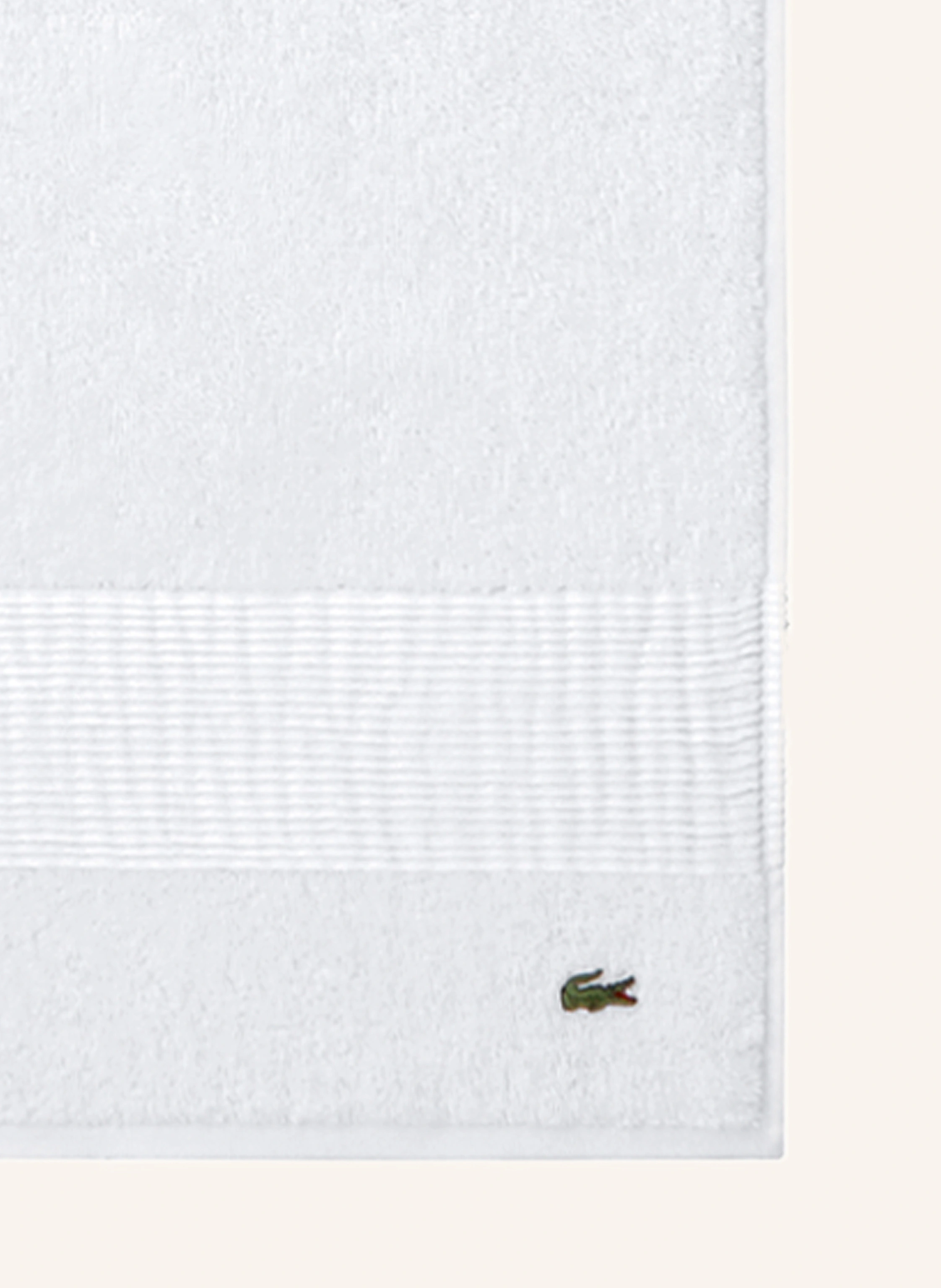 LACOSTE Badetuch LLECROCO BADETUCH
