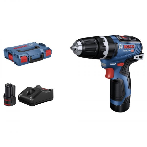 Bosch Aparafusadora GSB 12V-35 Kit - 06019J90000