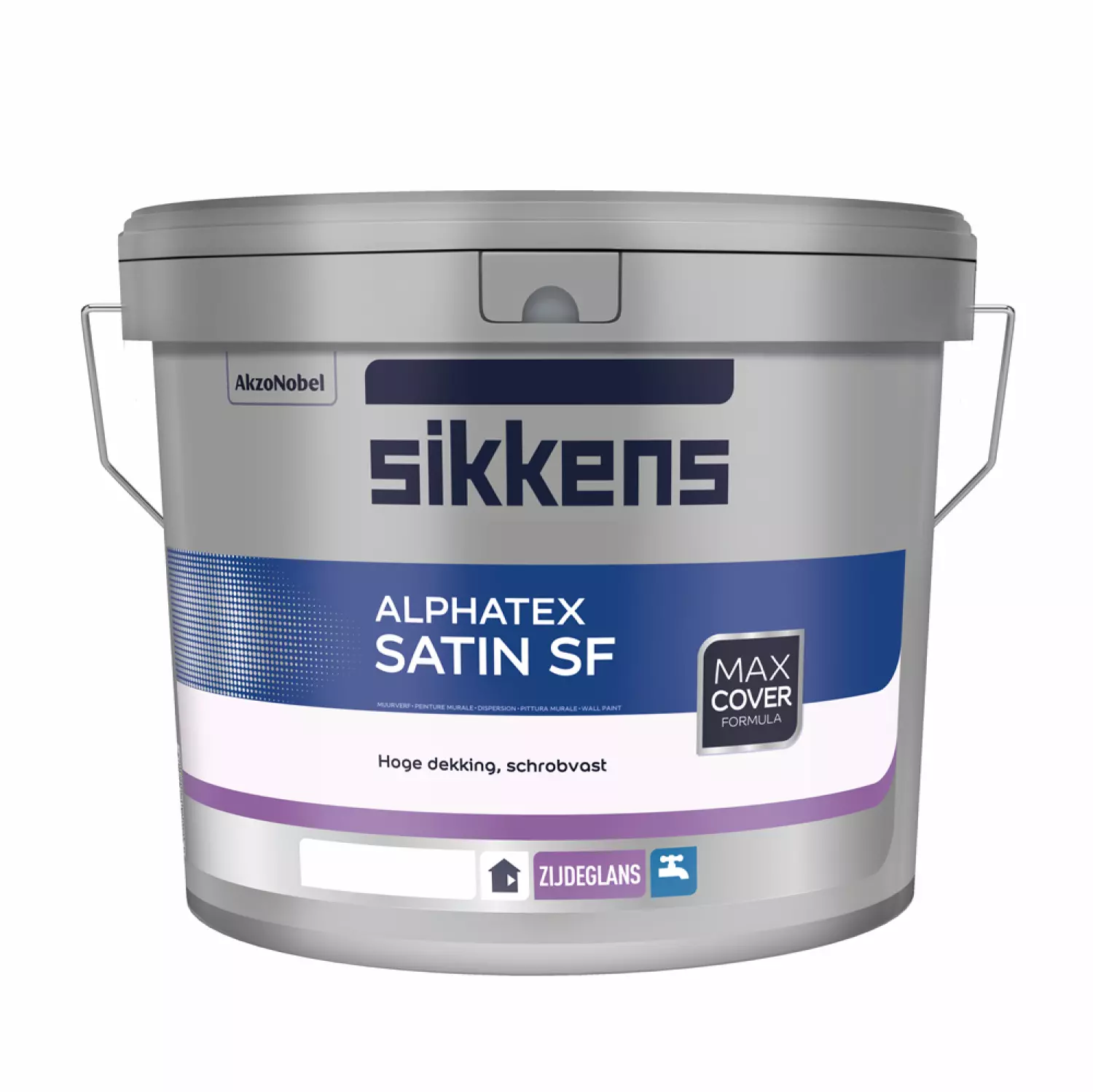 Sikkens Alphatex Satin SF - wit - 10L