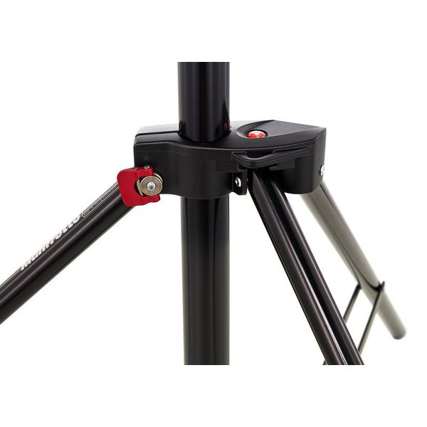 Manfrotto 1004BAC Aluminium Stativ 124-366cm schwarz