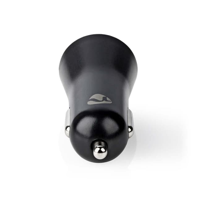 Nedis Biloplader | 20 W | 1.67 / 2.22 / 3.0 A | Antal output: 1 | Porttype: USB-C™ | Lightning 8-Pin (Loose) kabel | 1.00 m | Automatisk Valgt Spænding