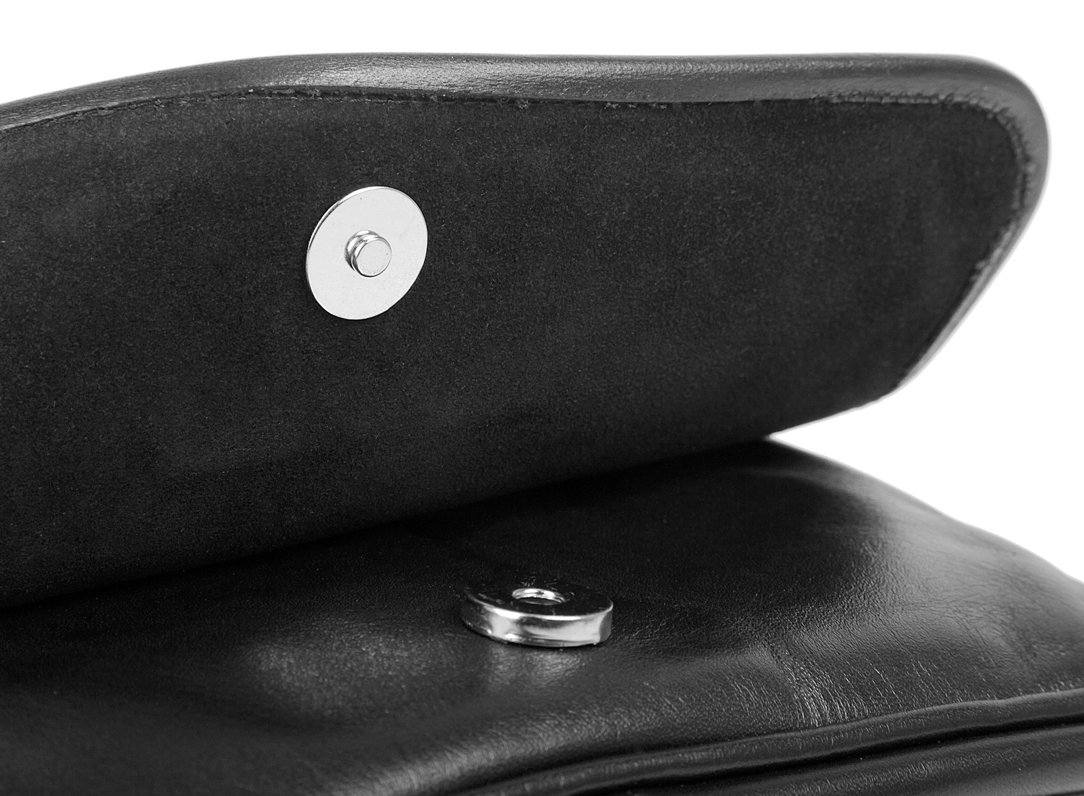 Samantha Look Umhängetasche echt Leder, Made in Italy