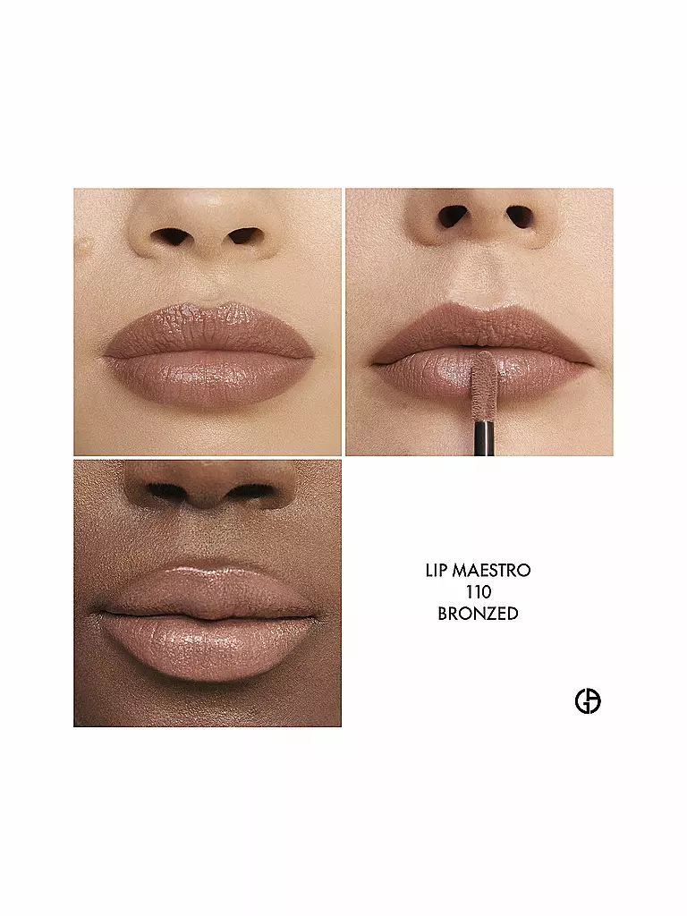 GIORGIO ARMANI COSMETICS Lipgloss - Lip Maestro ( 110 ) rot