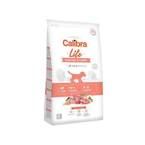 Calibra Dog Life Starter & Puppy - Lam