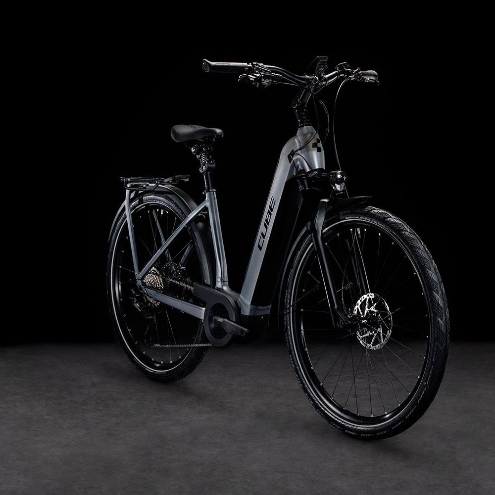 Cube Kathmandu Hybrid SLT 750 Easy Entry prizmsilver´n´grey kaufen | Bike-Discount