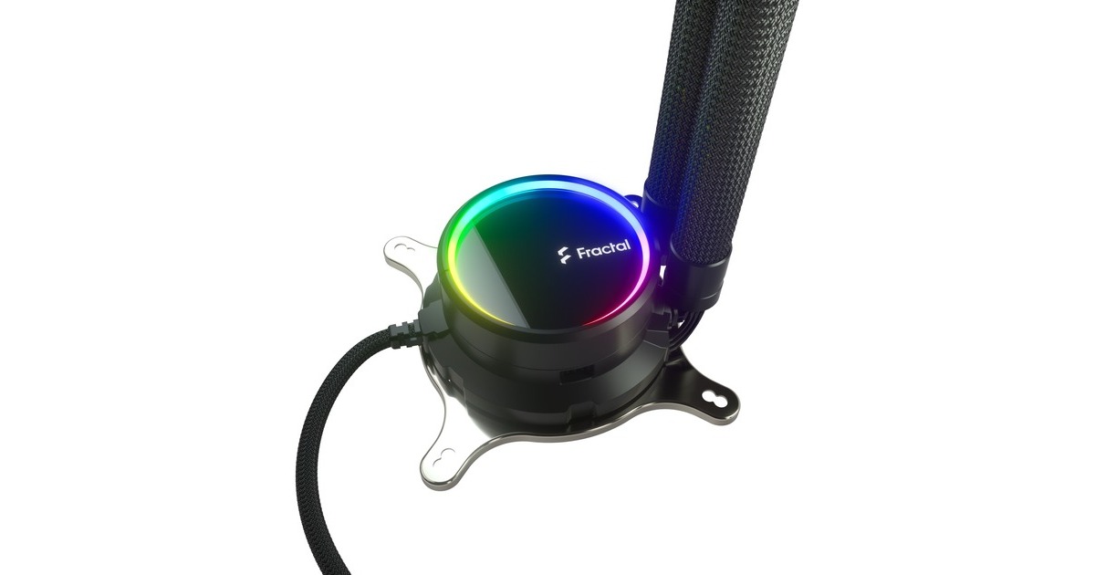 Fractal DesignCelsius+ S36 Prisma waterkoeling  (Zwart)