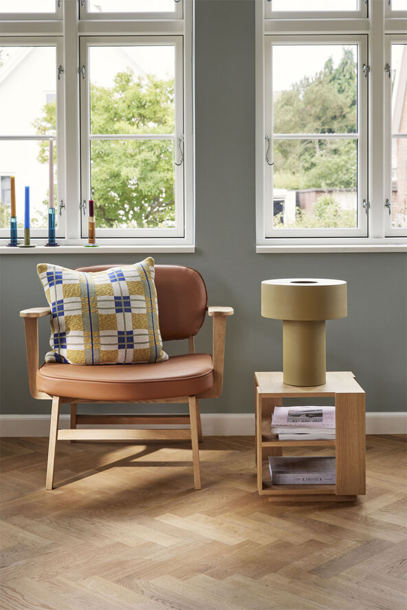 Hübsch Aki Table Lamp Khaki Khaki
