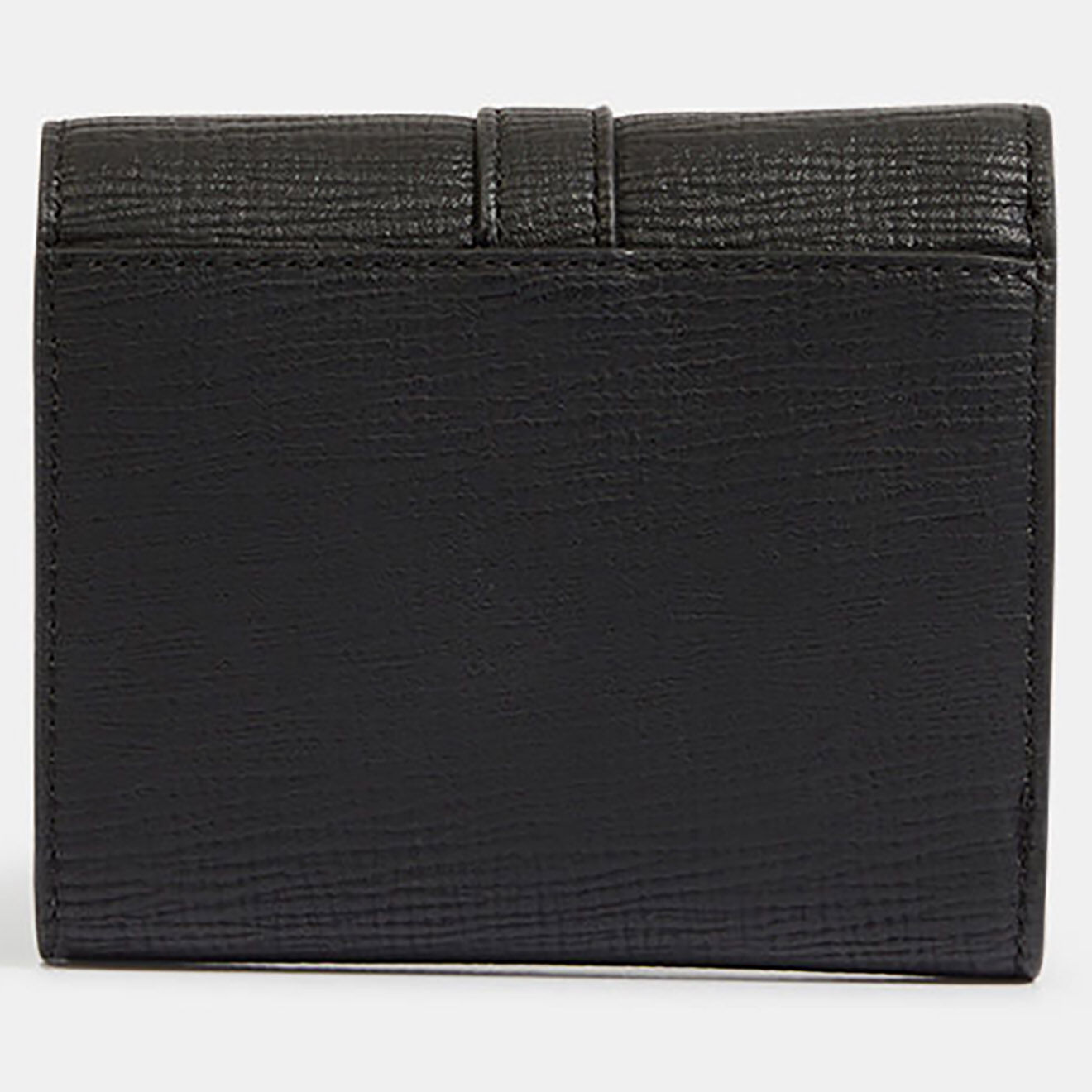 Tommy Hilfiger Portefeuille Plush noir - 10,5x11,5 cm