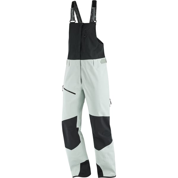 Pantalon de ski SALOMON MOON PATROL GORE-TEX BIB W MISTY BLUE/DEE