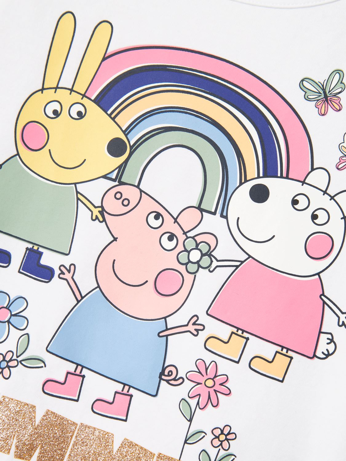 Name It Nmfarbina Peppapig Ss Top