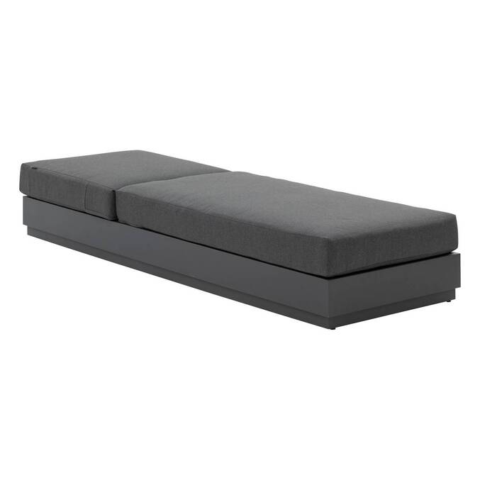 Lit de piscine ALLURE Graphite