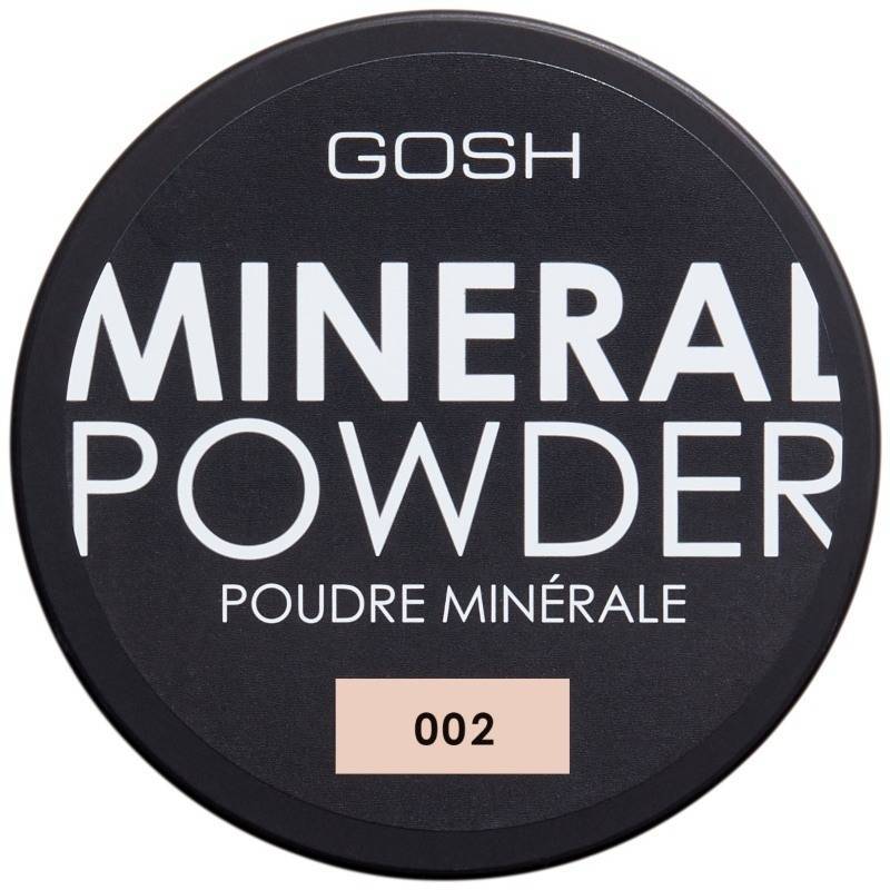 GOSH Mineral Powder 8 gr. - 002 Ivory