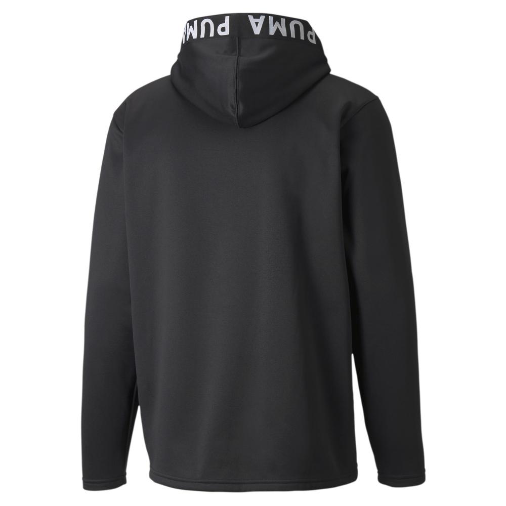 Puma Sweat à capuche Noir Homme Puma Vent Hdy