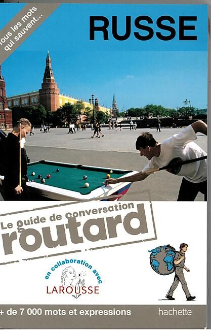 HACHETTE - GUIDE CONVERSATION RUSSE