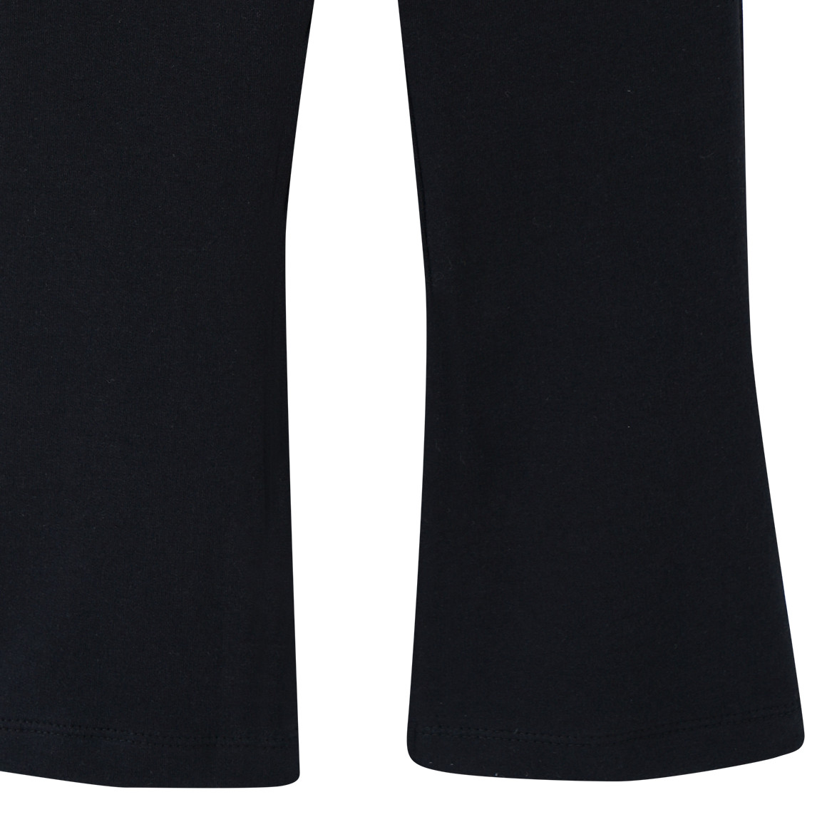 Topolino Mädchen Leggings mit Schlag schwarz