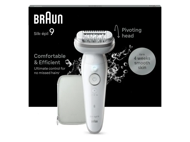 Braun Silk-épil 9 Flex 9-011 3D hvid-guld