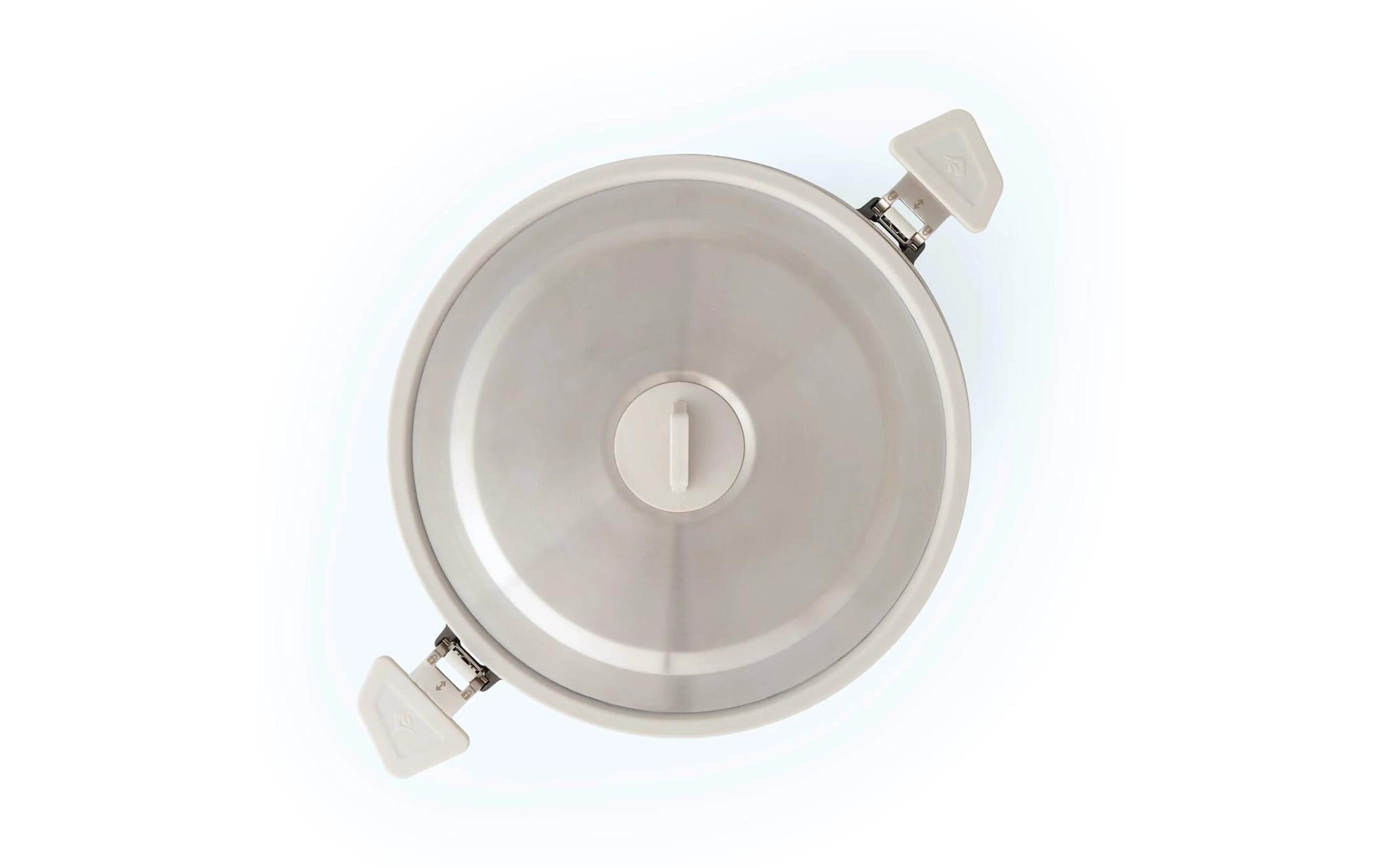 sea to summit Kochbesteck-Set »Stainless Steel Collapsible Pot 5 l«