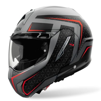 Casque Airoh MATHISSE II MAGNET - Noir / Gris