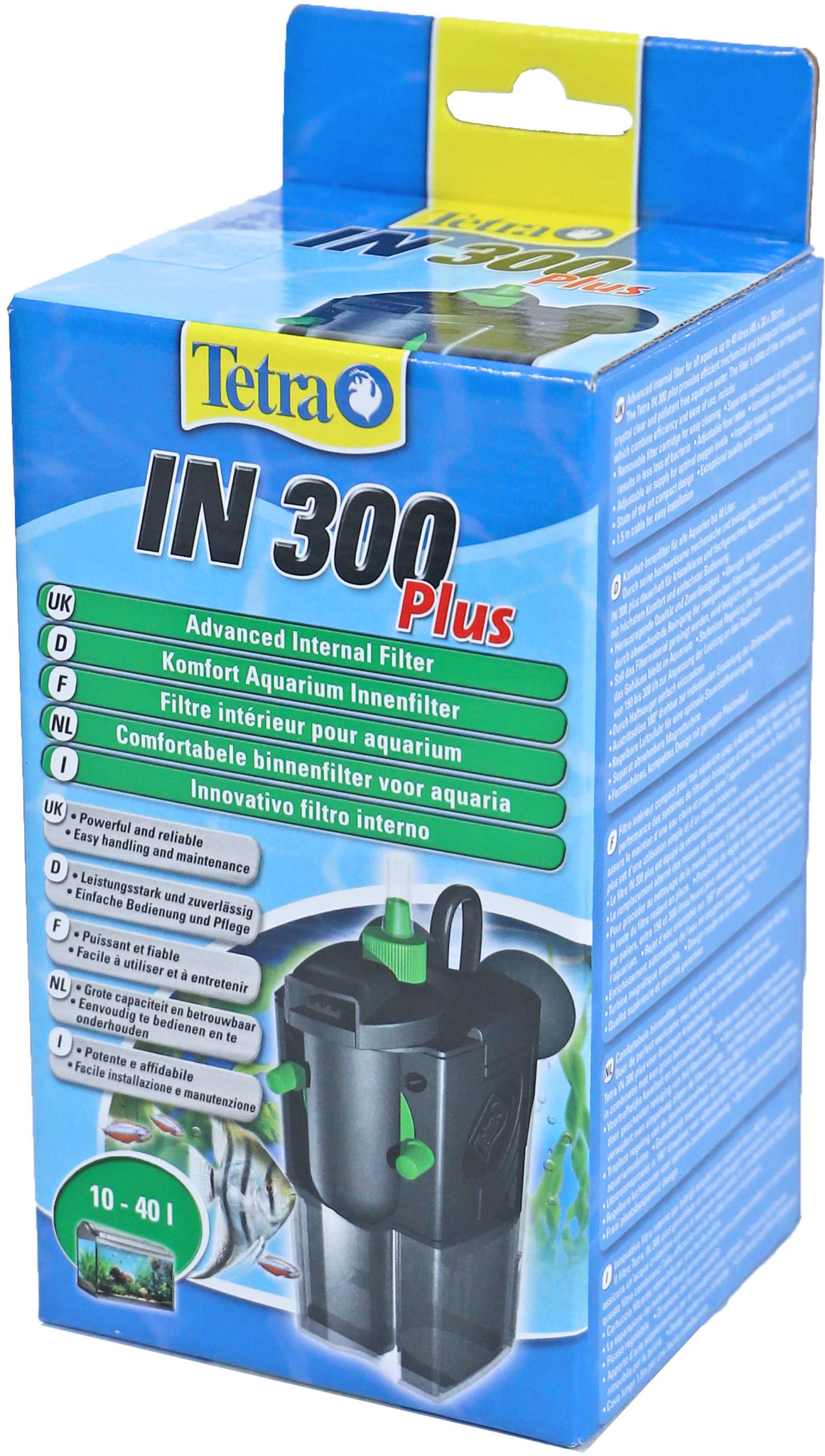 Tetra Binnenfilter IN300 Plus - AquastoreXL