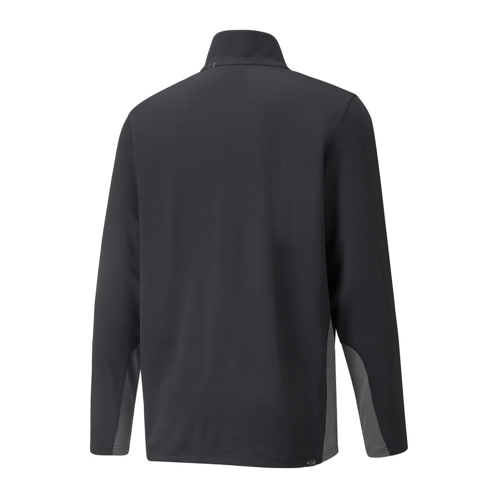 Gamer 1/4 Zip Genser Herre Svart